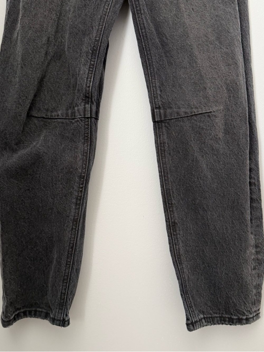 Scotch & Soda High Rise Black Barrel Jeans - Picture 6 of 10